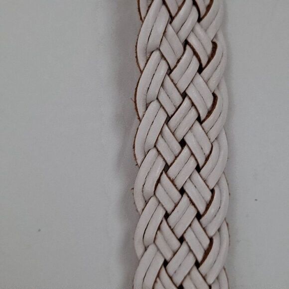 Banana Republic Mens braided belt NWOT - Picture 4 of 6